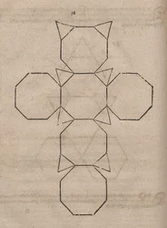 Net Unfolding of a Truncated Cube